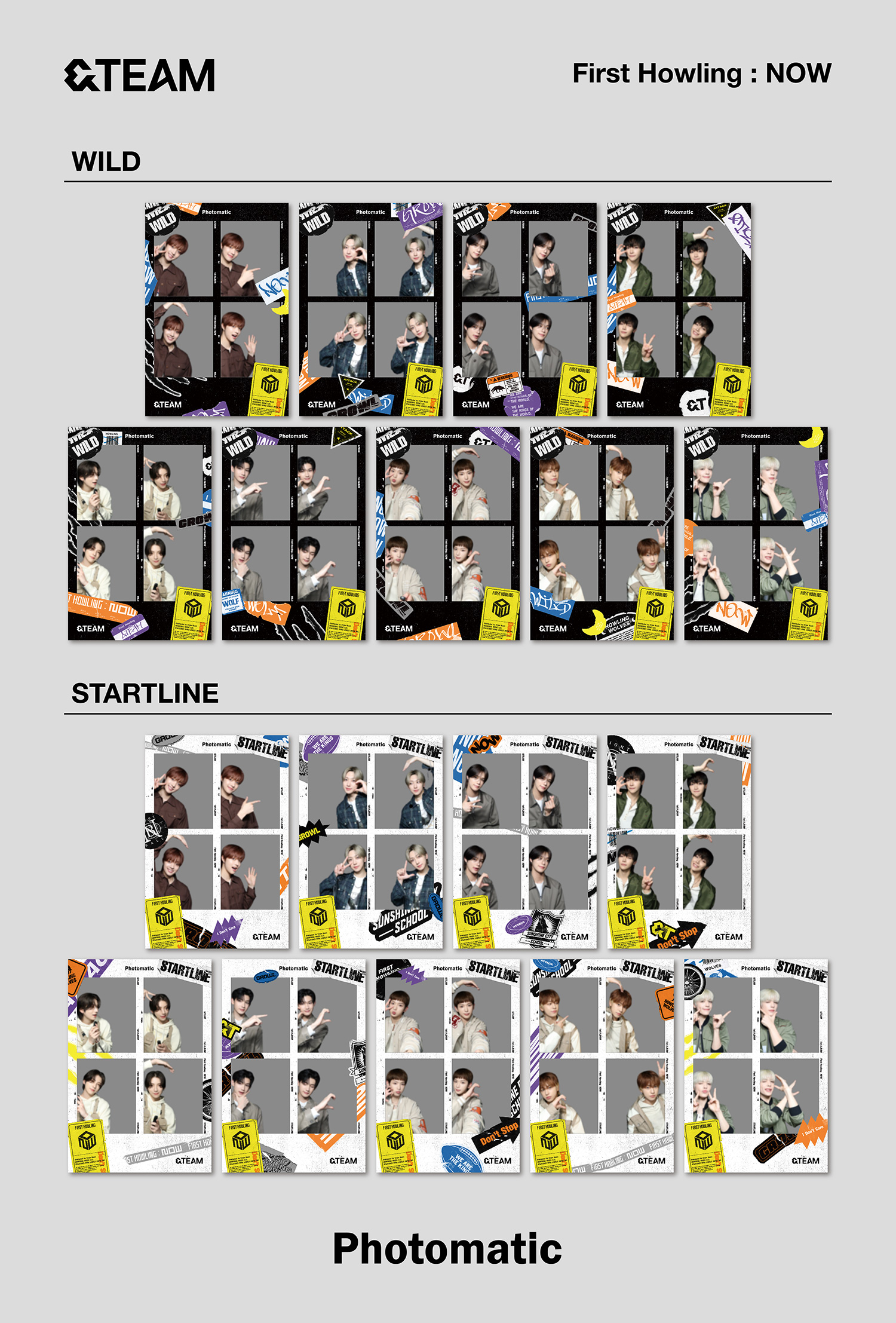 &TEAM JAPAN POP-UP STORE『First Howling : NOW』 - Weverse Ticket