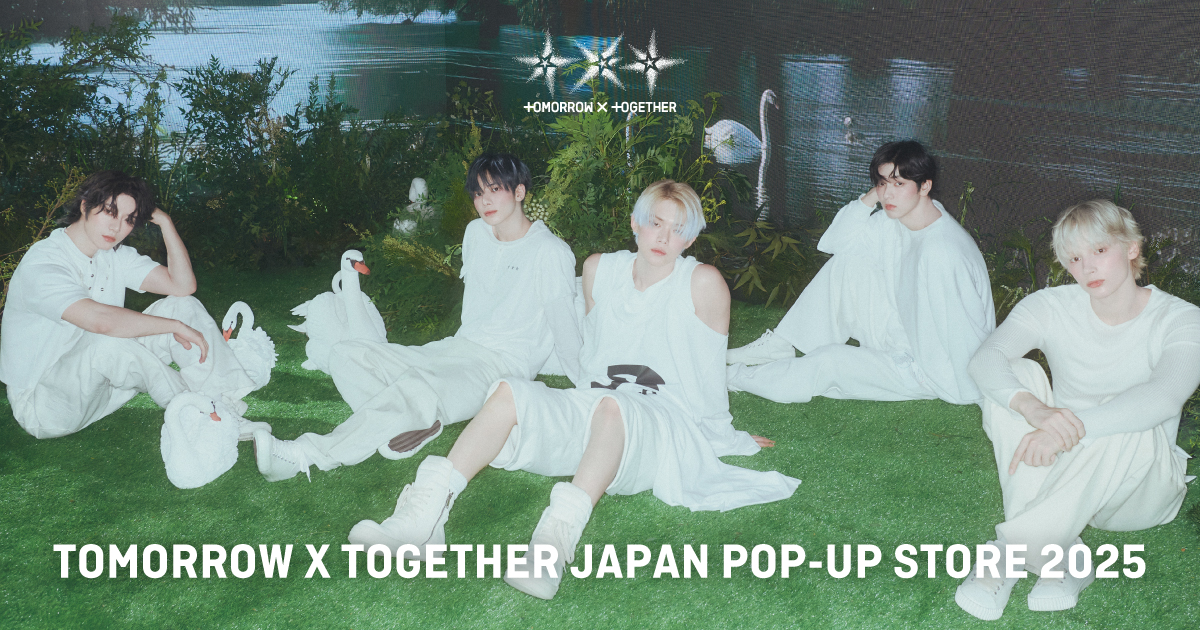 TOMORROW X TOGETHER JAPAN POP-UP STORE 2025 - Weverse Ticket
