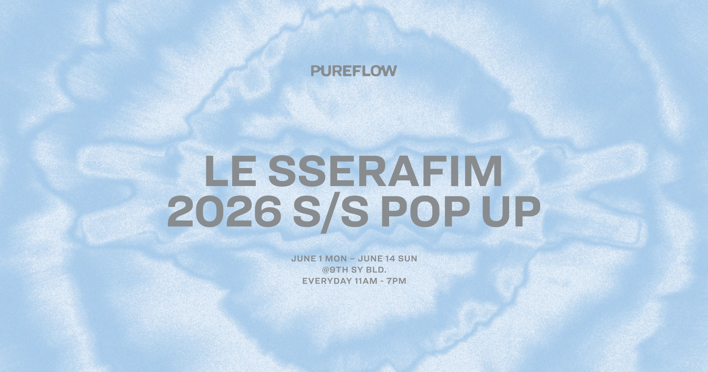 LE SSERAFIM 2026 S/S POP UP IN TOKYO - Weverse Ticket