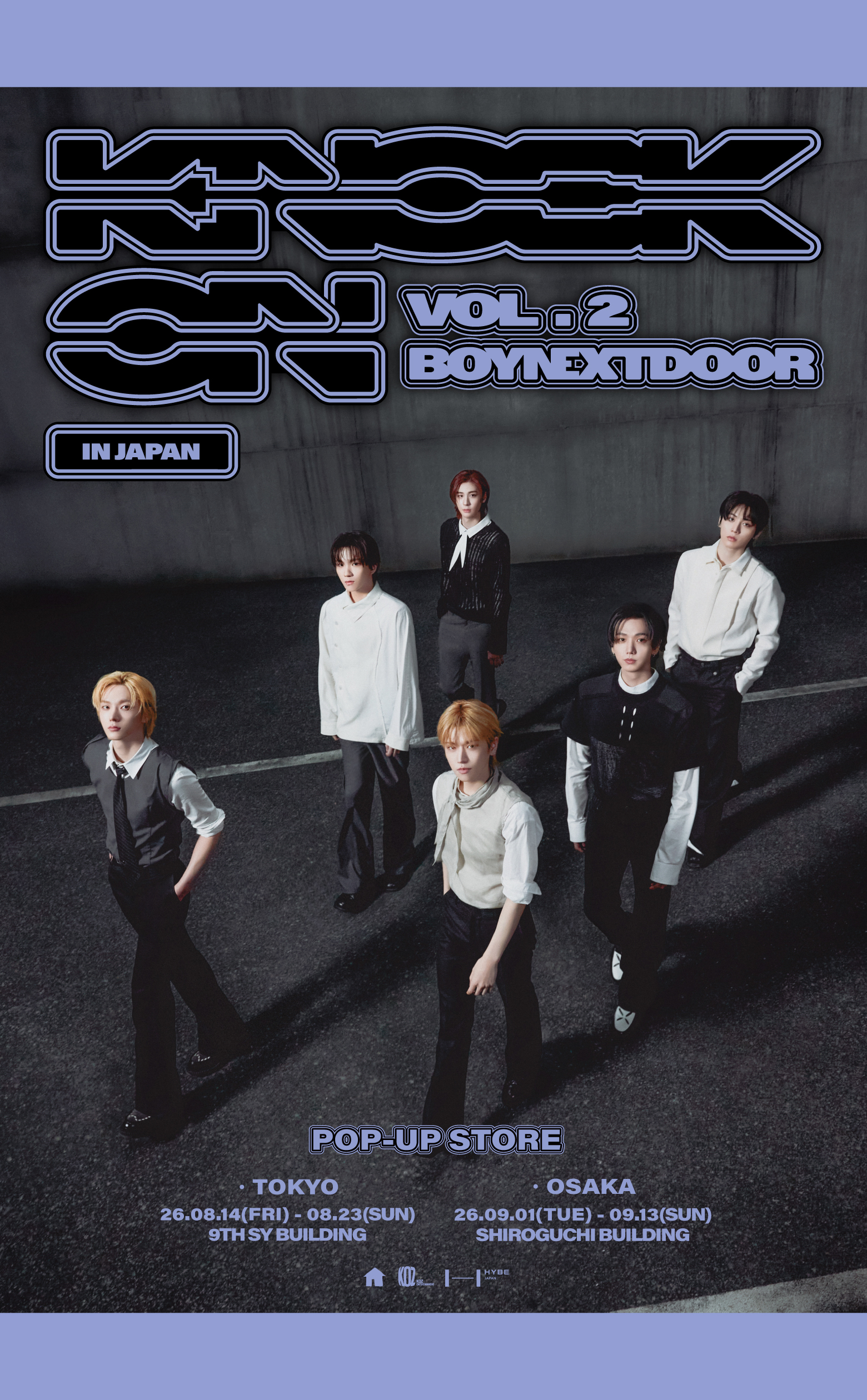 BOYNEXTDOOR TOUR 'KNOCK ON Vol.2' IN JAPAN POP-UP STORE - Weverse
