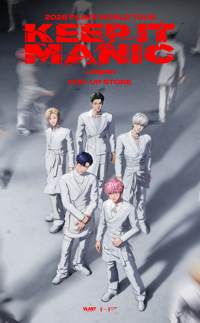2026 PLAVE World Tour [KEEP IT MANIC] in Japan POP-UP STORE